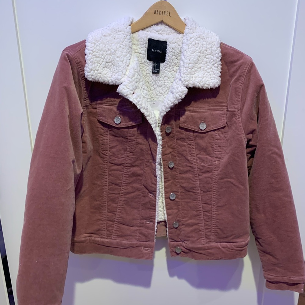 Pink Forever 21 Jacket